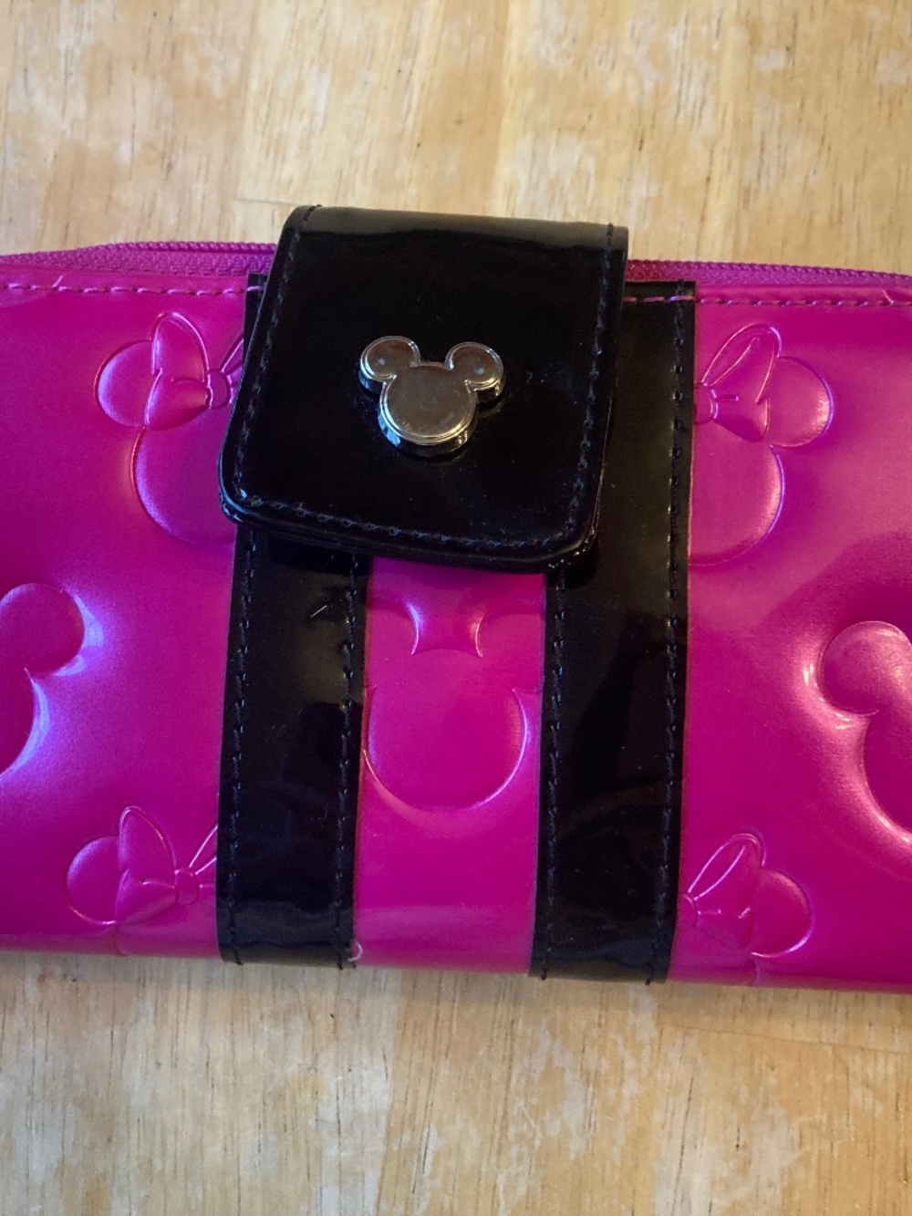 Mickey and Minnie wallet